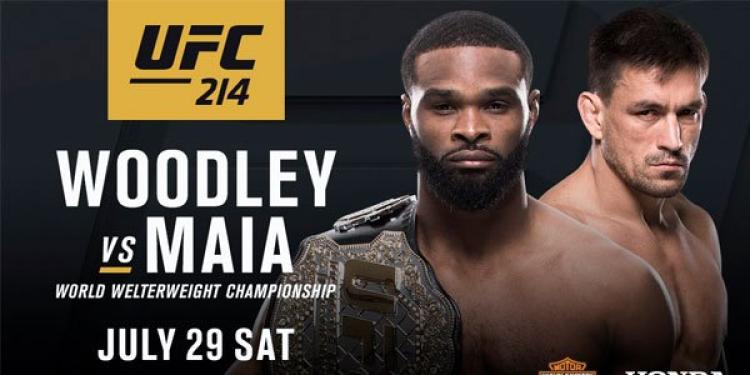 This is Your Last Chance to Bet on Woodley vs. Maia Online!