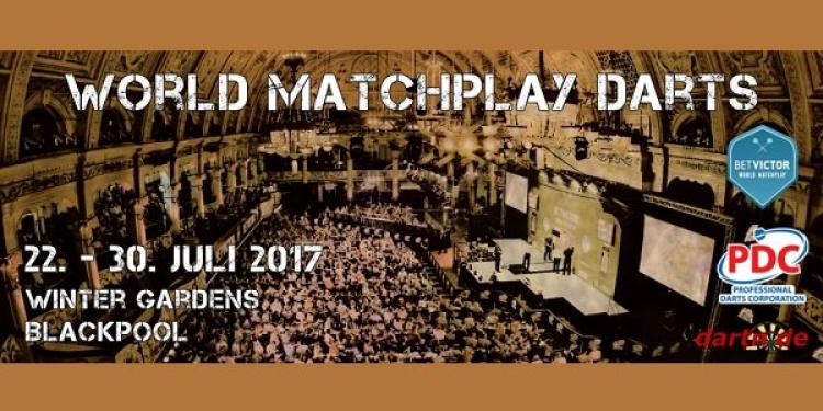 World Matchplay 2017 Betting Odds: Will There Be a Nine Dart Finish?