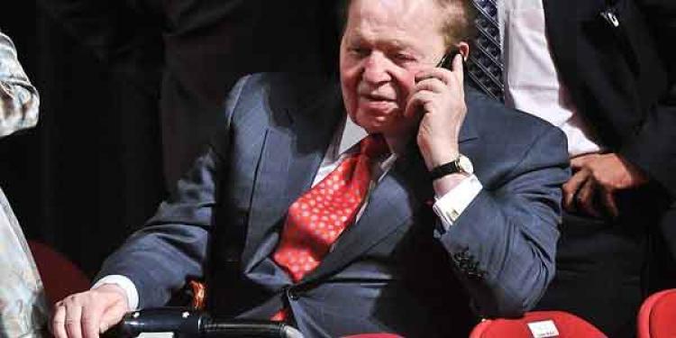 Adelson Recruiting Political Allies to Promote Internet Gambling Ban