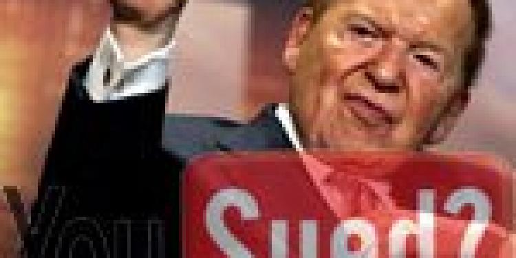 Adelson-controlled Las Vegas Sands Corporation Sued Again