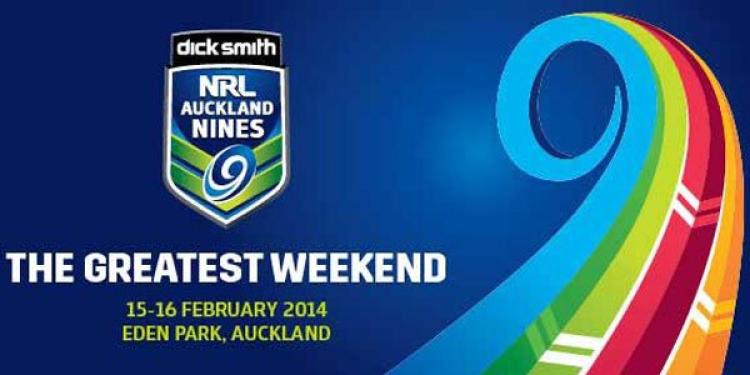 The First Dick Smith NRL Auckland Nines Tournament Takes Place This Weekend