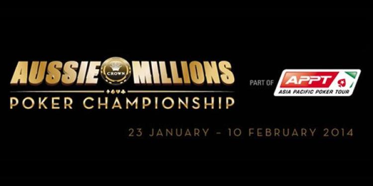 The Results of the 2014 APPT Aussie Millions Poker Festival