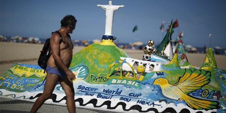 Brazil to World Cup 2014 Visitors: Don’t Scream if Robbed
