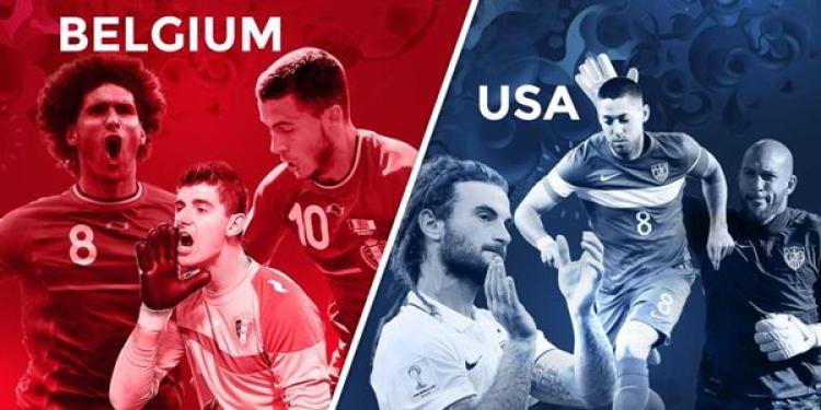 Clash of Dark Horses: World Cup Betting Odds for Belgium v USA