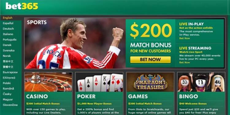 Bet365 Gives Up On Its Online Sportsbook in the Philippines