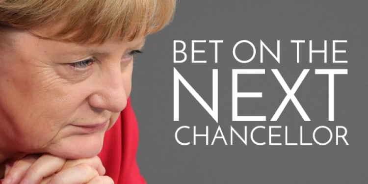 Would You Risk a Bet Against Merkel Winning the Election?