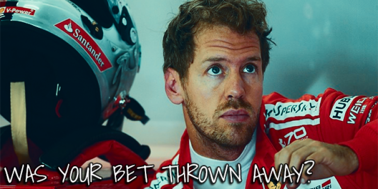 Was Your Bet On Vettel Thrown Away In Singapore?