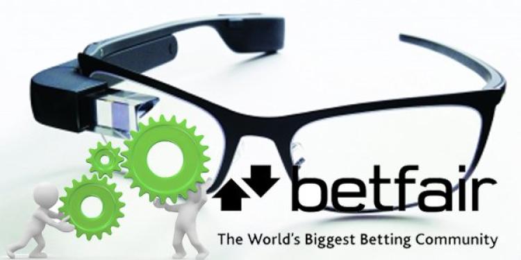 Betfair Plans to use Google Glass Technology as Part of New Gambling Service
