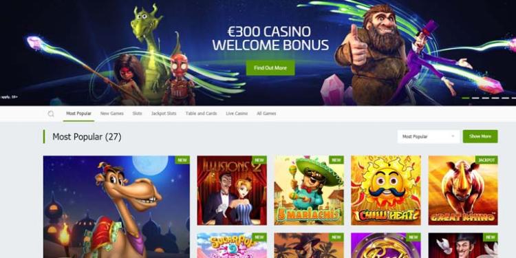 Betrally Casino Slide 1