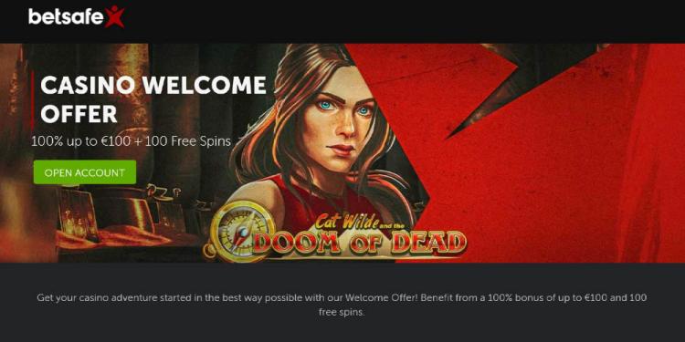 Betsafe Casino Welcome Bonus