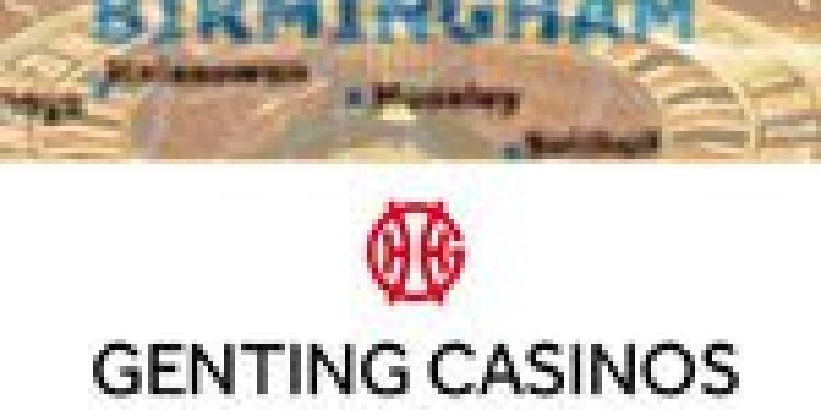 Birmingham In The UK Is Set To Have Europe’s First Genting Casino