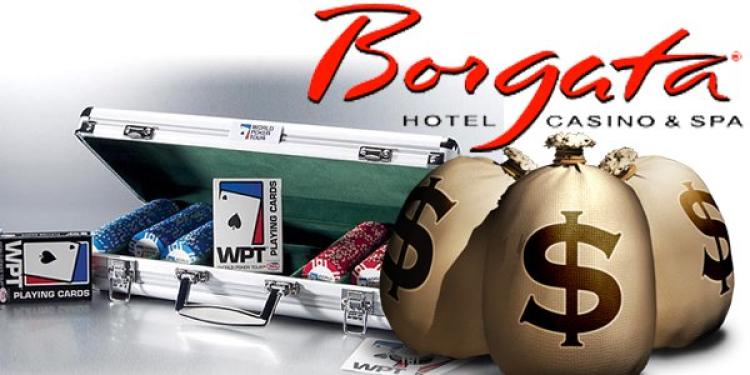 Borgata Gives Own Extra Money For $5 Million Guaranteed World Poker Tour Championship