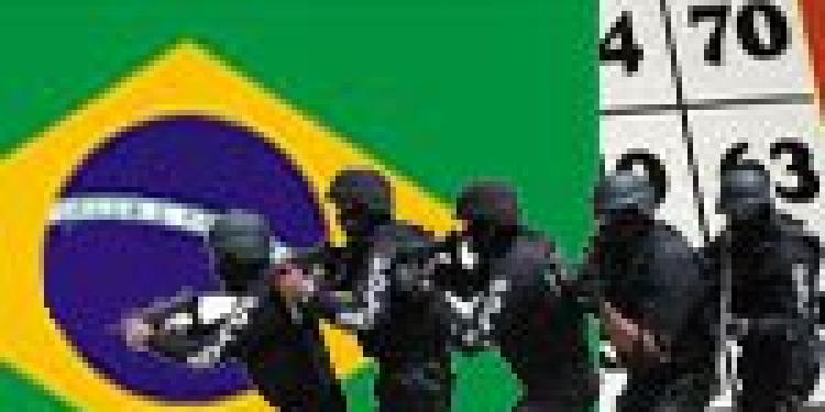 Brazil Special Forces Raid Casinos, Bingo Rooms Before Rio Carnival