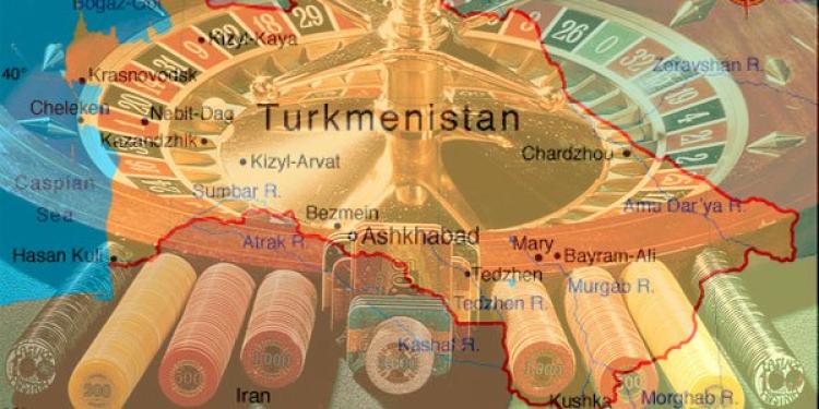 Las Vegas in Turkmenistan