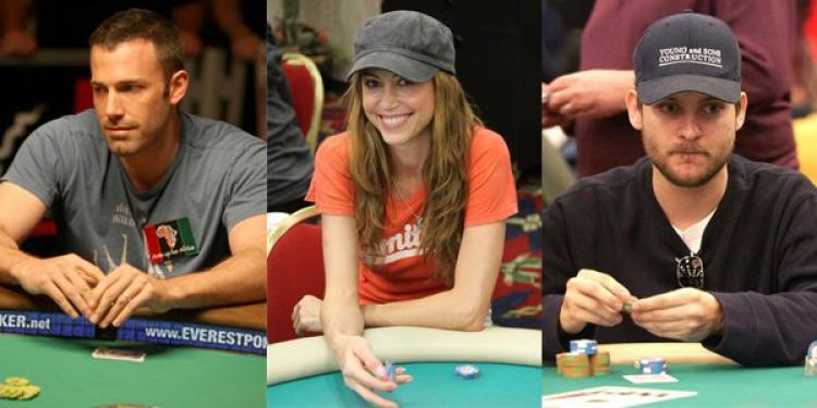 3 Hollywood Celebrities Better Off as Pro Gamblers, and One Who Is Not