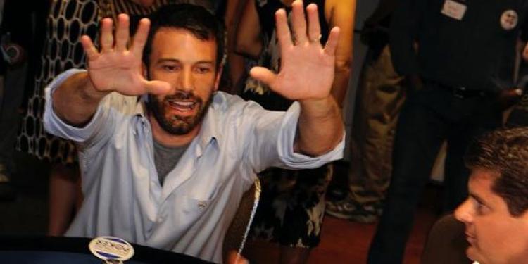 Famous Celebrity Poker Players From Ben Affleck to Michael Phelps
