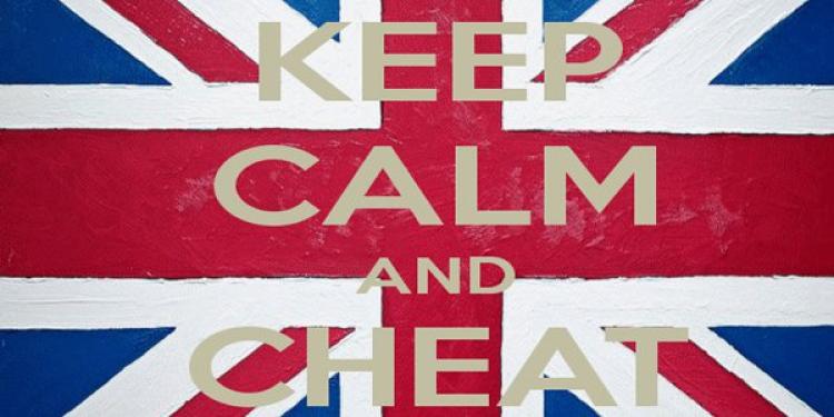 British Men Cheat on Their Partners Less: Is the Same True of Cards?