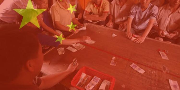 Thousands of Suspects Detained for Illegal Gambling in China