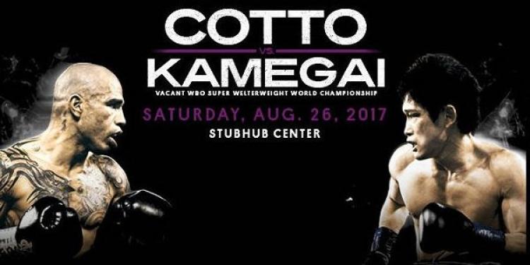 Bet on Boxing in Philippines: Odds for Cotto vs Kamegai