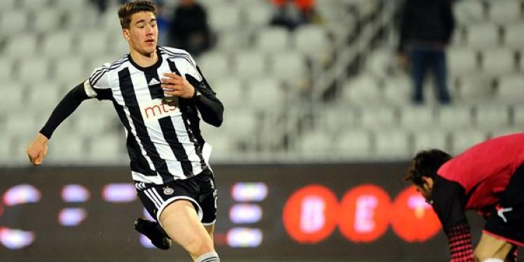 The Biggest Football Talents in Serbia: Dusan Vlahovic
