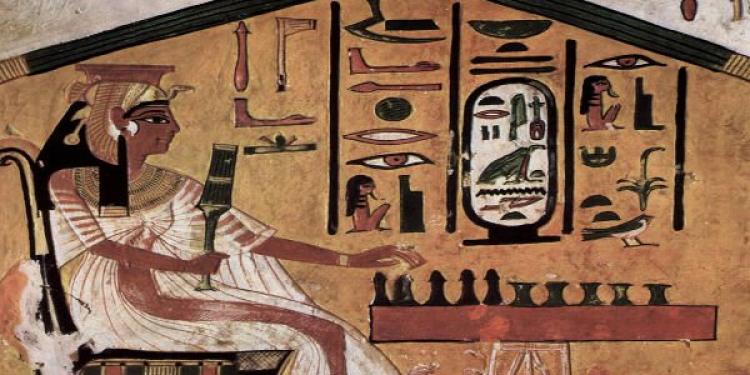 Gambling in ancient Egypt: between myth and chance