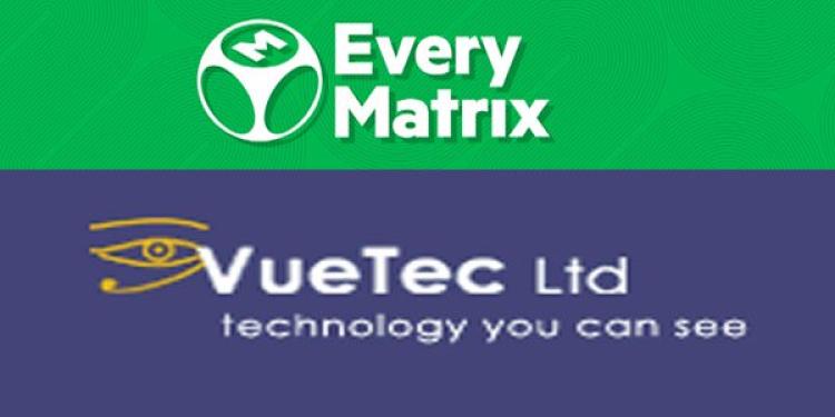Gaming Platform EveryMatrix Partners with VueTec to Expand CasinoEngine