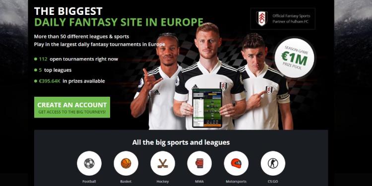 FanTeam Welcome Bonus