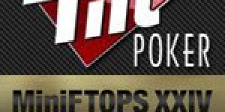 Full Tilt Poker MiniFTOPS XXIV has Another $2 Million to Offer