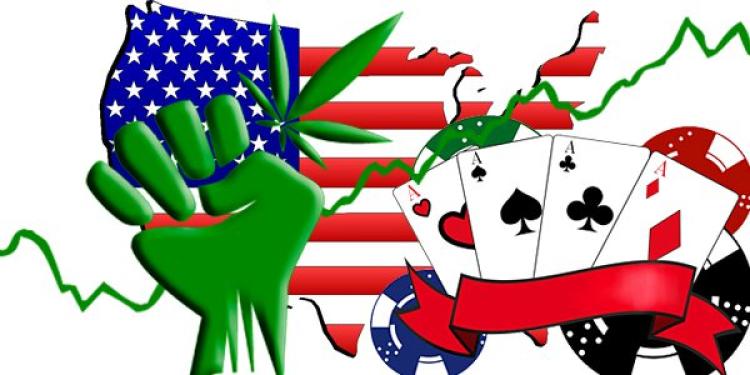 Americans Prefer Legal Marijuana to Online Gambling