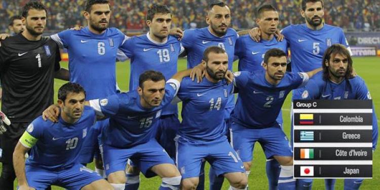 Can Greece Prove the Bookies Wrong: World Cup Betting Group C