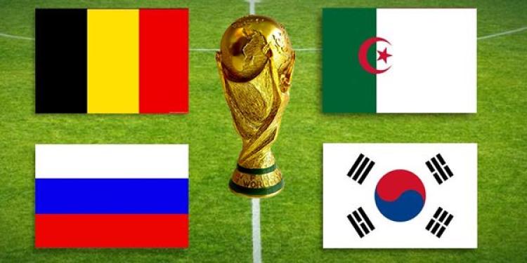 Belgium or Russia to Grab Top Spot: World Cup Betting Group H