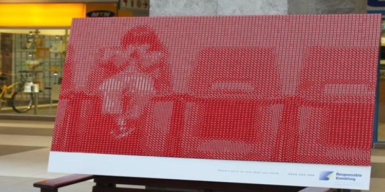 Havas Worldwide Johannesburg Team Creates Fascinating Art Showing the Effects of Gambling Addictions