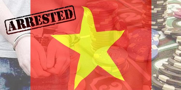 Heavy Sentences Befall Group Caught Illegal Gambling in Vietnam
