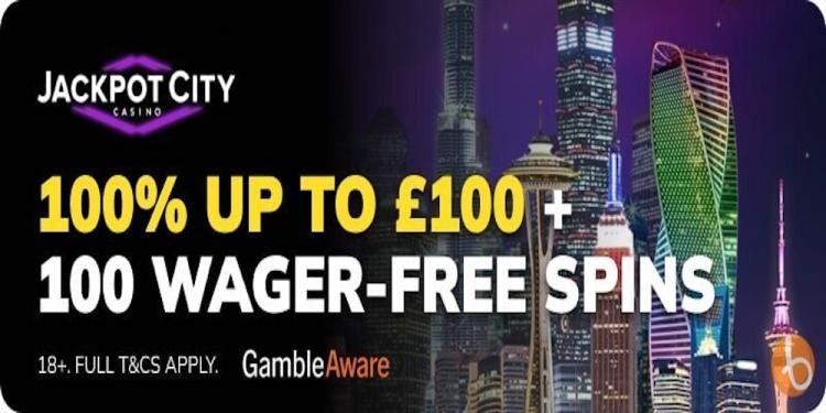Jackpot City Casino Welcome Bonus