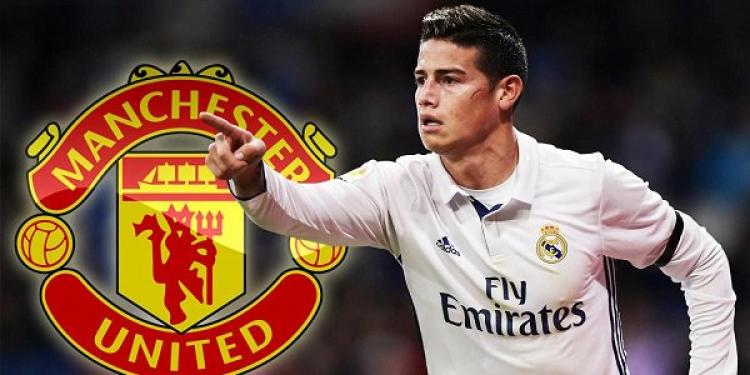 Premier League Transfer Rumours: James & Morata to Join Man Utd?