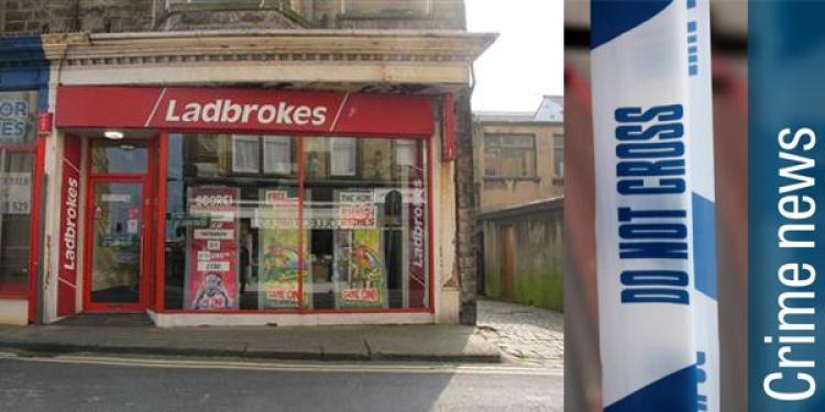 Ax-Wielding Robbers Threaten Ladbrokes Betting Shop Employees in Morecambe