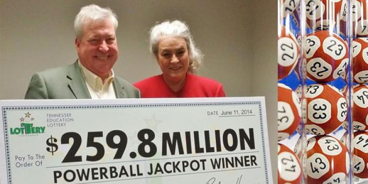 Man in Tennessee Wins $259 million on Powerball After Living Under a Vow of Poverty