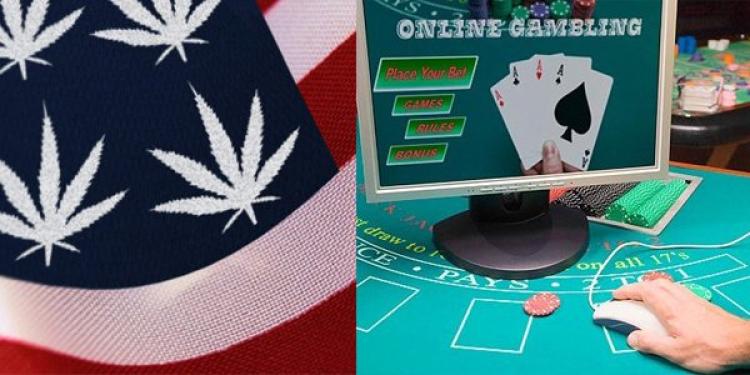 Why Americans Prefer Marijuana to Online Gambling but Politicians Don’t Care