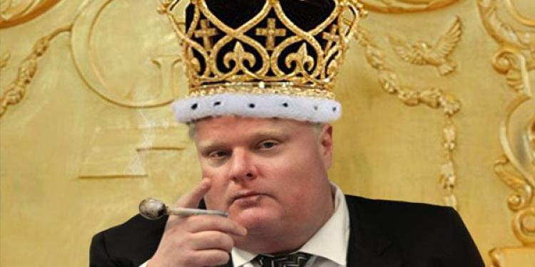 Why Rob Ford Shouldn’t Play Professional Poker