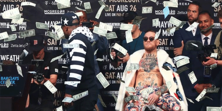 McGregor vs. Mayweather Finance History: Part 1