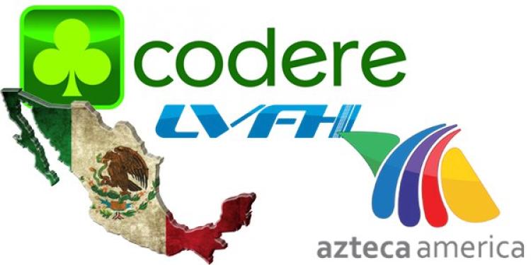Codere Partners Up with LVFH and Azteca for Online Gambling Business in Mexico