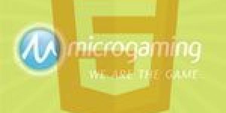 Microgaming Launched High-class HTML5 Online Casino Games