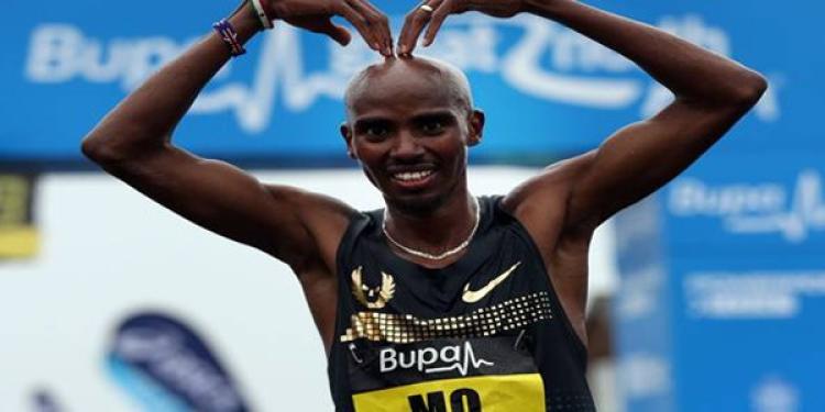 Mo Farah Joins 2014 London Marathon Adding Extra Excitement to Sunday’s Race