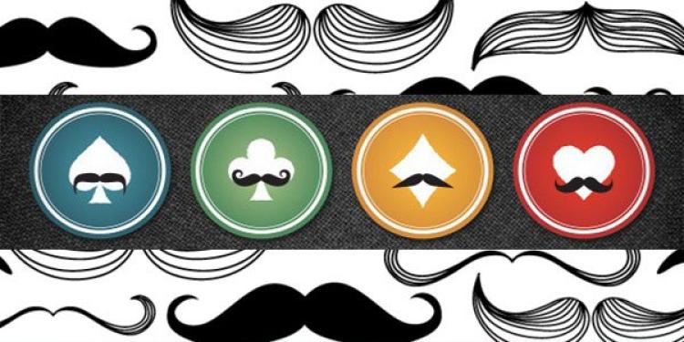 4 Reasons Growing a Mustache Can Cure Your Poker Ills