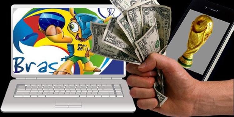 The Bookies Expect Online and Mobile Betting to Shine During the World Cup