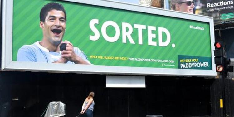 Paddy Power Gives Details About Controversial Campaign Featuring Notorious Suarez