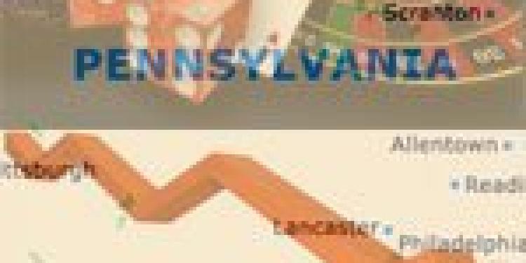 Penn Casinos Take Hit First Time Since 2006