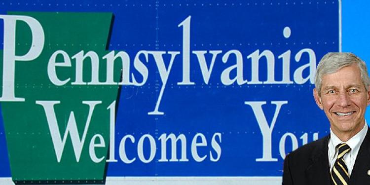 State Senator Introduces Online Gambling Bill in Pennsylvania