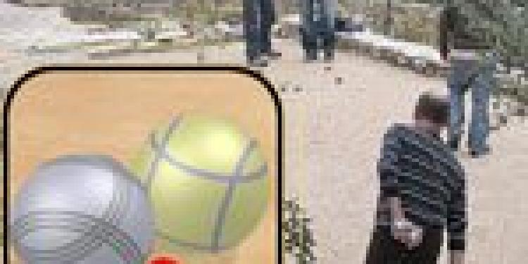 Throw the Boule Close to the Cochonnet