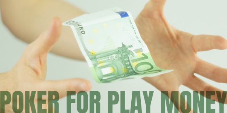 People Who Play Poker For Play Money, Are They Mugs?